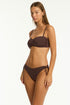 Sea Level Essentials Twist Bandeau Top